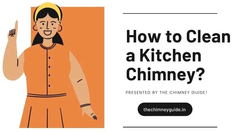 how to clean a kitchen chimney at home