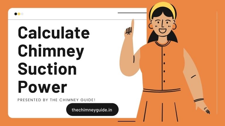 how to calculate chimney suction power